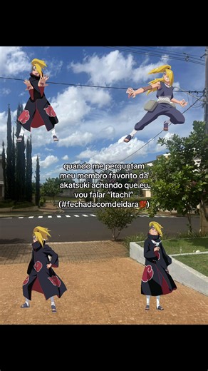 Deidara: O Membro Favorito da Akatsuki