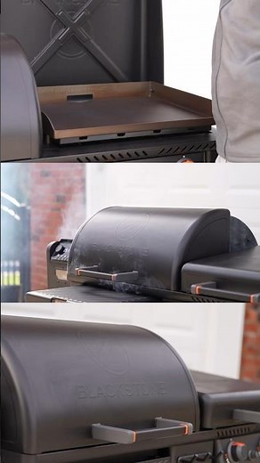 Discover the impressive features of the 22" XL Griddle Pellet Grill Combo with Matt Hussey.
