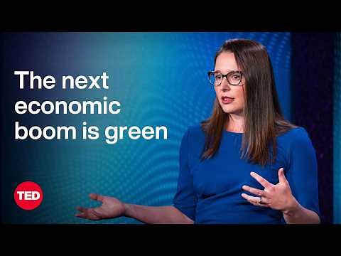 The Economic Opportunity Hidden in the Climate Transition | Marielle Remillard | TED