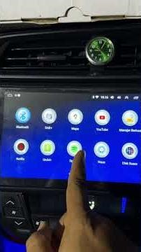 SOARFLY HEAD UNIT ANDROID 15 universal car #caraccessories