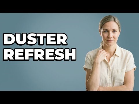 How Do I Clean My Electrostatic Duster?
