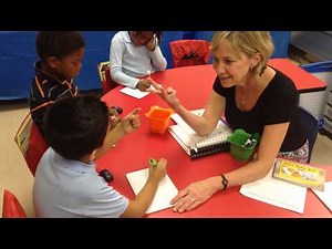 Guided Reading lesson Level C..... Day 2 of Jan Richardson model