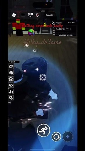 Getting error code really #roblox #lyunaff #forsaken ￼