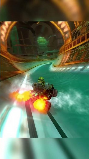 CTR Crash Team Racing Nitro Fueled Sewer Speedway Continuous Boost 60fps HQ Shorts
