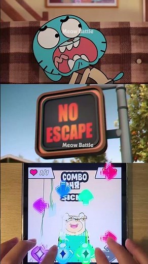 Come Along With Me But Gumball Pibby Apocalypse - FNF Animation - Friday Night Funkin' #fnf