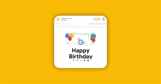 5.1K views · 159 reactions | Make a wish, #Google — it’s your 24th birthday! 拾 | Google Workspace | Facebook