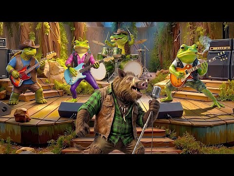 Toad Bone Amped Up and Ready