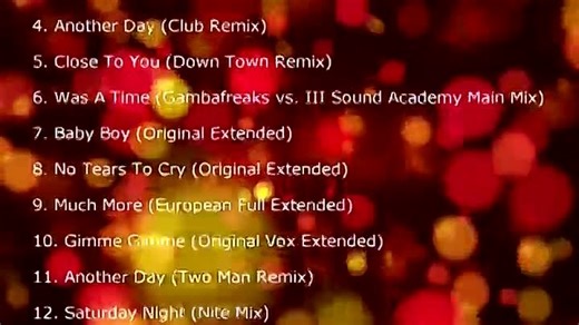 Whigfield - Greatest Hits & Remixes - MiniMix.mp4