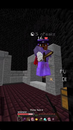 How did bro die in the beginning #minecraft #bedwars