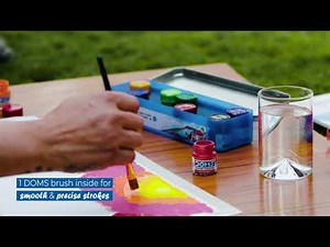 DOMS | POSTER COLOUR #Students | Fun with Art!