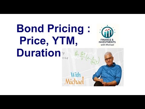 Bond Valuation from Price to Duration: A Visual Guide