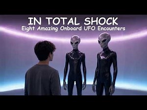 In Total Shock: Eight Amazing Onboard UFO Encounters