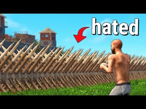 I Placed 1000 Barricades Around Outpost