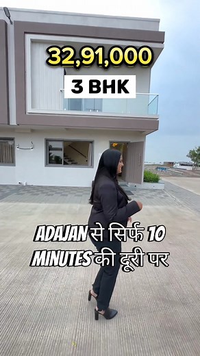 98K views · 1K reactions | 3BHK for sale in adajan surat | HURRY UP #rowhouse #bhk #house #surat #realestate #urbanproperty | Urban property- surat | Facebook