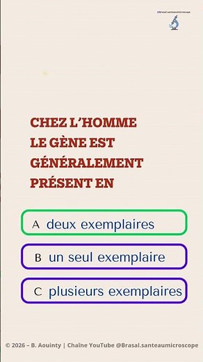 Quick Quiz on Gene and Allele Concepts