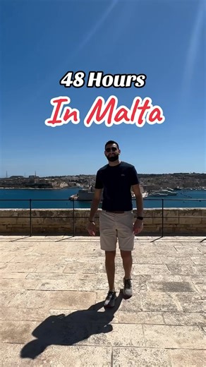 14K views · 1.2K reactions | How to spend 48 Hours in Malta 懶❤️️朗  go.withjoe #travel #malta #holiday #gozo #comino #islands #maltese #maltesefood #pastizzi #visitmalta #discovermalta | Discover Malta | Facebook