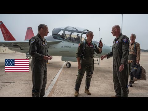 Boeing T-7A Aircraft Officially Accepted by USAF, Ready to Train F-35 and B-21 Pilots