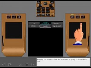 Boeing 777 Cbt #31 Flight Deck Instruments Introduction