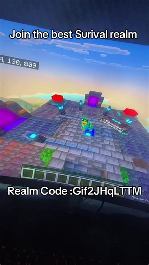 Join the Best Survival Realm in Minecraft Bedrock