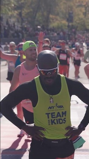 A world record 59,226 runners finished the New York City Marathon! #running