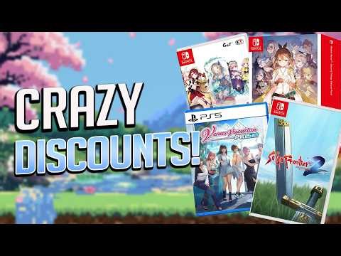 INSANE Spring Clearance for imports!