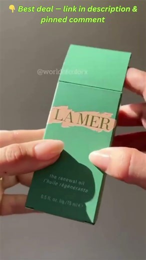 La Mer Lip Volumizer + Renewal Oil Glow Routine ✨