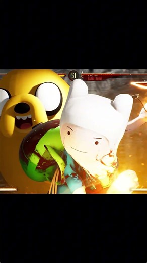 samurai jack Vs finn and jake #gaming