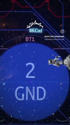 Practicando el armado de circuitos con KiCad