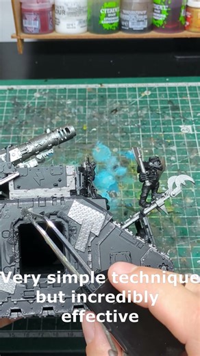 Easy Weathering with Foam – Realistic Chipping in Minutes