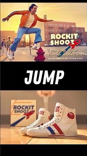 80s “Yo Mamma” Sneaker Ad 🏀 | Rockit Shooz — Joey Television