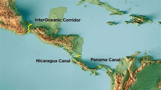 They built the Panama Canal to unite the world - now it’s tearing economies apart