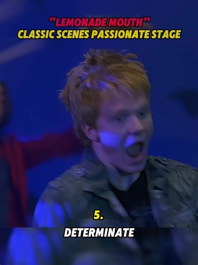 "Lemonade Mouth" Classic Scenes Passionate Stage#lemonademouth #disney... | Lemonade Mouth