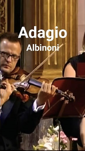 Adagio Albinoni Best live version #horstsohm #orchestra #adagio #violin #live #music