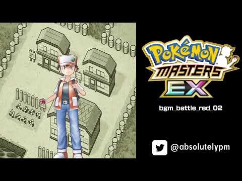 🔑🎵 01031 Battle! (Red: 1996 Medley) | Pokémon Masters EX