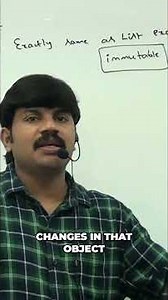 Python Tuple vs List: The ONE Key Difference Explained! #shorts