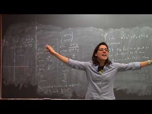 Multivariable calculus, class #5: multivariable limits