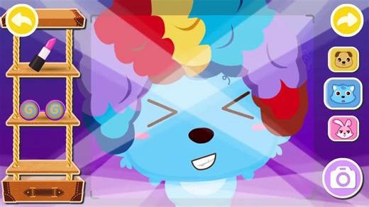 Little Panda's Photo Shop｜Role-playing, creative collocation-BabyBus Kids Games