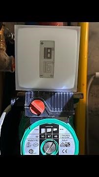 Installation thermostat Netatmo sur une pompe .