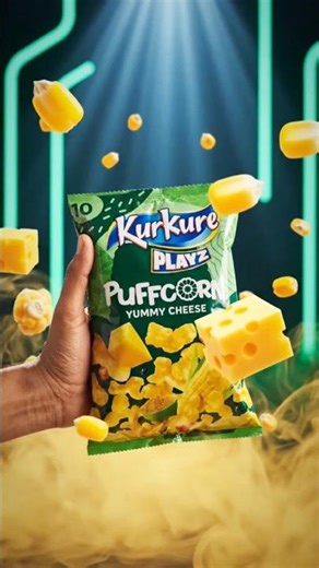 Best Cheese Puffcorn Ever? 🤤🧀 #youtubeshorts #ytshorts #shorts #tranding #viral #kurkure #cheese