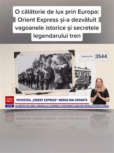 Descoperă istoria Orient Express