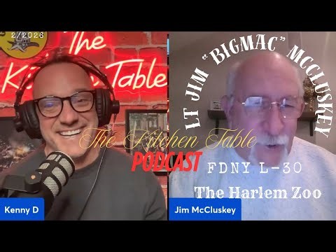 Lt. JIM “BIG MAC” McCLUSKEY FDNY L-30 Ret.