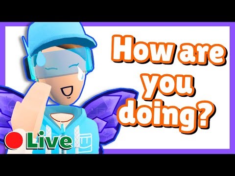 Are you okay? Let's talk and play | Live