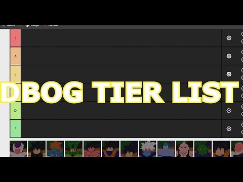 DBOG RACE TIER LIST! BEST RACES FOR PVP! (READ DESC!!!)
