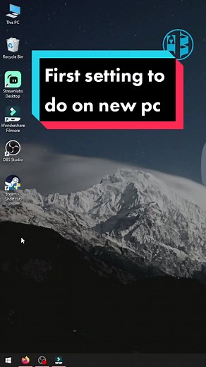 First thing to do on new pc#learnontiktok #pctipsandtricks #howto #pctutorial #pctips #pctricks #fypシ
