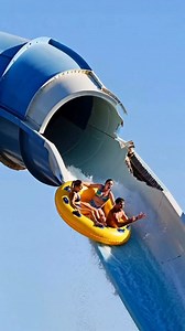 18M views · 2.3K reactions | Extreme water park or just poor engineering? The slide suddenly breaks, and people on the float go flying into the pool in shock. Screams, splashes, and an unforgettable experience all caught on camera! #crash #ai #news #wow #fail #waterpark #park #oh #no #really #what #funny | The.worldai | Facebook