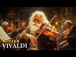 Vivaldi: Winter (NO ADS) - The Four Seasons. Best Classical Music for Working, Relaxing, Studying...