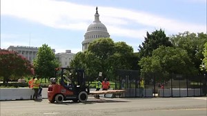 High-security fencing around U.S. Capitol comes down