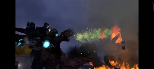 马桶人大战监控人70级