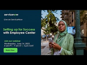 Setting up for Success With Employee Center