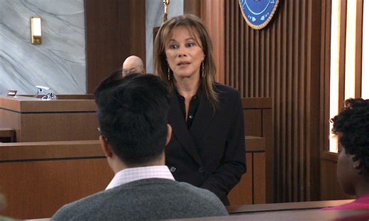 GENERAL HOSPITAL: Alexis Gives Her Closing Argument in Willow’s Case While Comprising Her Morals